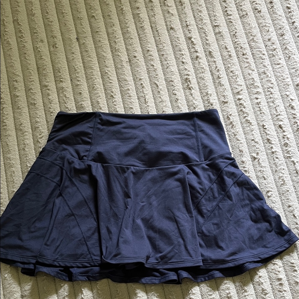 Freepeople X Hatch Navy Blue maternity skirt